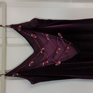 ZumZum by Niki Livas dress. Size 9-10. Eggplant purple
